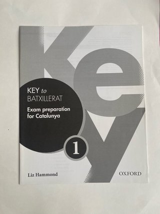 Key to Bachillerato, Batxillerat, Batxilergoa, ...