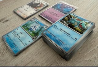 Lote Cartas Pokémon TCG BULK(196 Cartas)