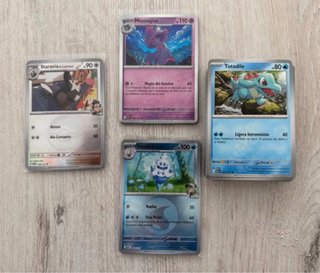 Lote Cartas Pokémon TCG BULK(196 Cartas)