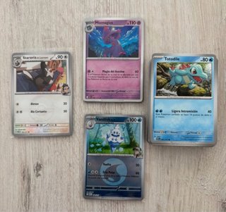 Lote Cartas Pokémon TCG BULK(196 Cartas)