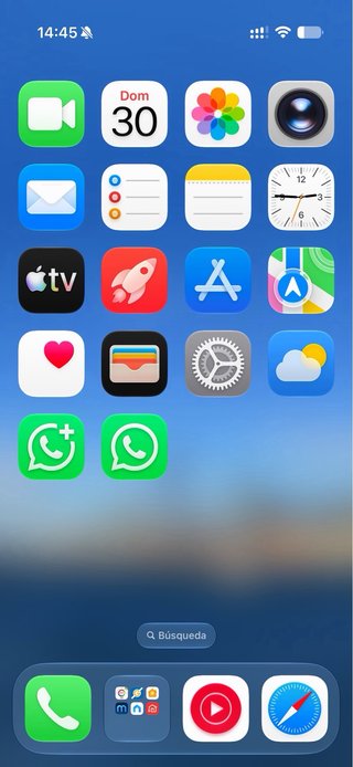 iPhone Air Azul
