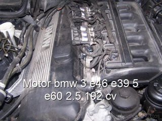 Motor bmw 3 e46 e39 5 e60 2.5 192 cv