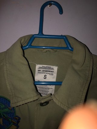 Cazadora Militar “S” “Z.W.Army”