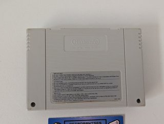 Disney's Pinocchio Super Nintendo