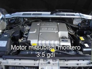 Motor mitsubishi montero 3.5 gdi