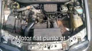 Motor fiat punto gt 1.4 turbo