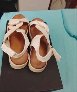 Sandalias señora T. 39