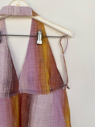 Top Halter Zara Abalorios