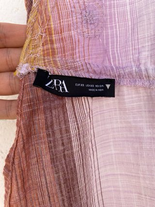 Top Halter Zara Abalorios