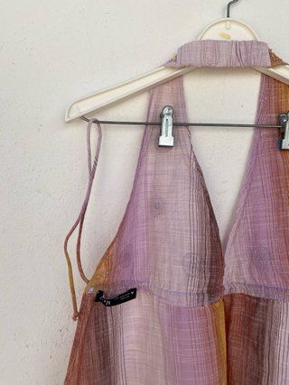 Top Halter Zara Abalorios