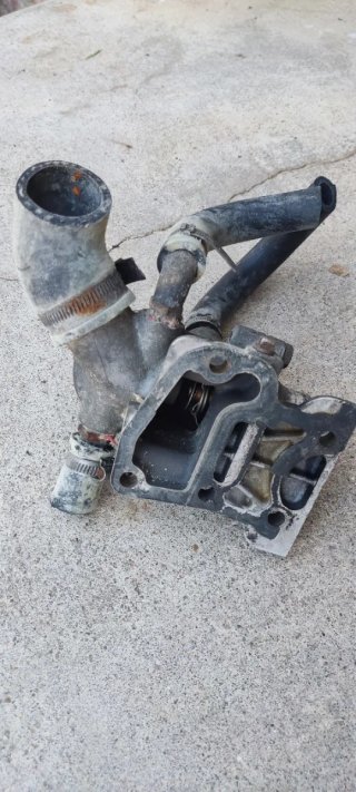Bomba de agua que perteneció a Fiat Ducato 2.5