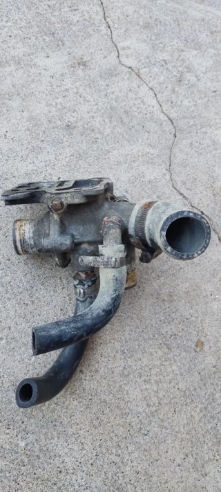 Bomba de agua que perteneció a Fiat Ducato 2.5