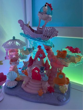 Castillos Sylvanian familias