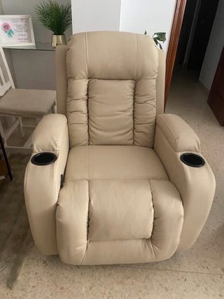 Sillon relax con masajes  nuevo sin uso