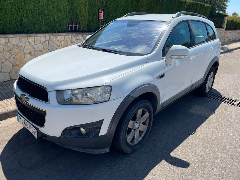 Chevrolet Captiva 2011 - foto 1