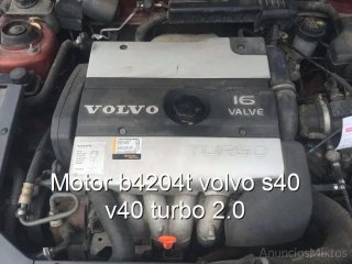 Motor b4204t volvo s40 v40 turbo 2.0