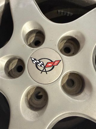4 Llantas Magnesio Originales Chevrolet CorvetteC5