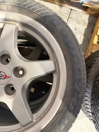 4 Llantas Magnesio Originales Chevrolet CorvetteC5
