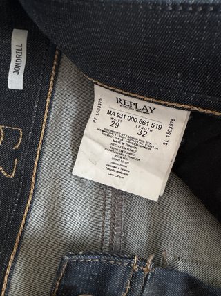 Pantalones vaqueros Replay