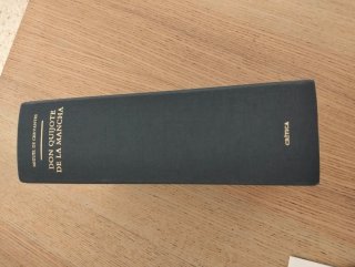 DON QUIJOTE DE LA MANCHA ESTUCHE CRITICA