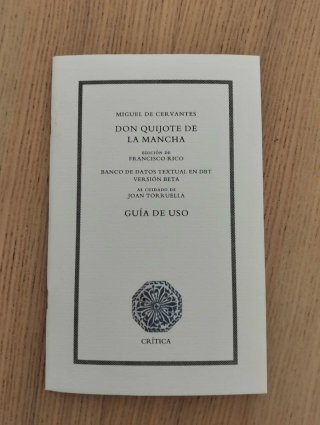 DON QUIJOTE DE LA MANCHA ESTUCHE CRITICA
