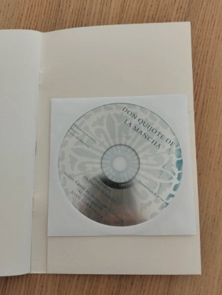 DON QUIJOTE DE LA MANCHA ESTUCHE CRITICA
