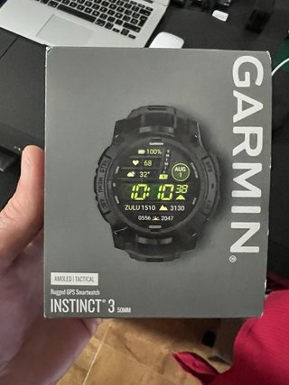 garmin instinct tactical 3x