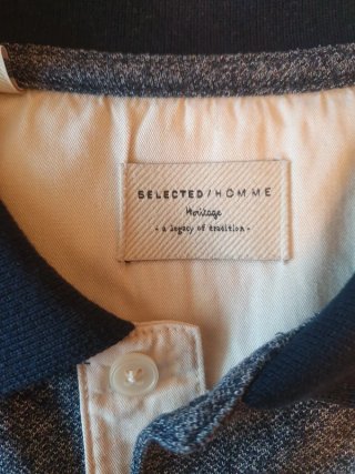Polo homem selected tamanho M