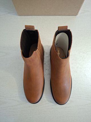 Clarks Orinoco2 Mid, botines Chelsea talla 37.5
