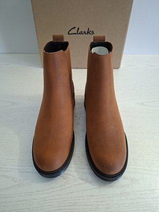 Clarks Orinoco2 Mid, botines Chelsea talla 37.5