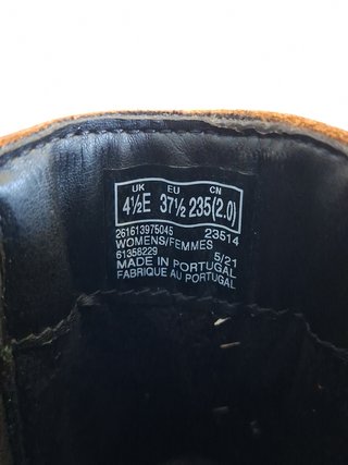 Clarks Orinoco2 Mid, botines Chelsea talla 37.5