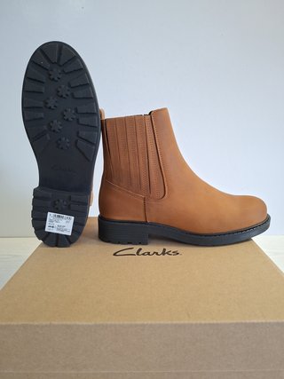 Clarks Orinoco2 Mid, botines Chelsea talla 37.5
