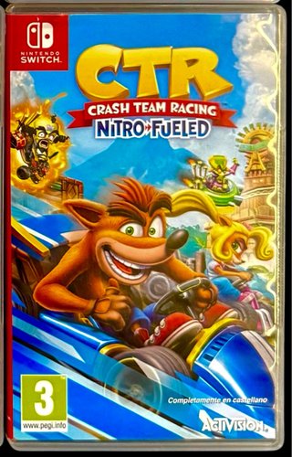 Juego Crash Nintendo Switch