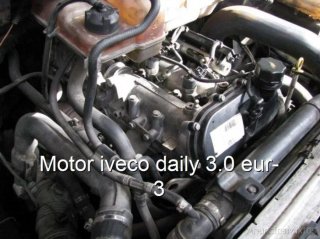 Motor iveco daily 3.0 eur-3