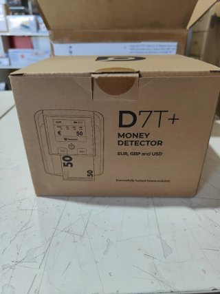 Detector de metal D7T+