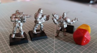 Lote Wargames tercios espaciales años 90