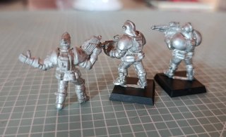 Lote Wargames tercios espaciales años 90