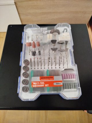 Set Accesorios Herramienta Rotativa 198 Piezas