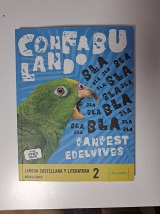 Lengua castellana y literatura 2 Bachillerato