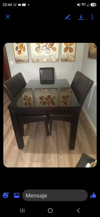 Mesa de comed