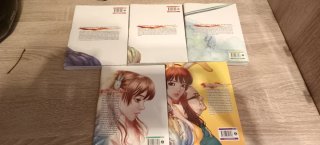 Manga Origin 1,2,3,4 y 7 Tomos   Panini