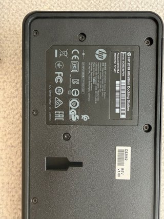 HP Ultra Slim Docking Station 2013