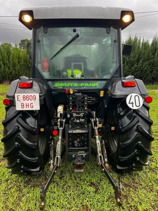 Tractor Deutz Fahr