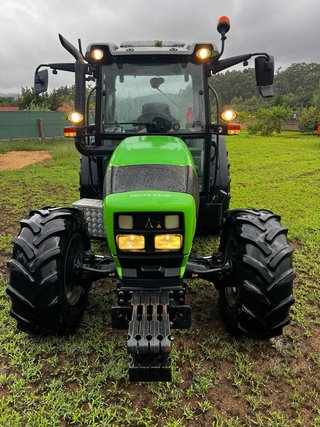 Tractor Deutz Fahr