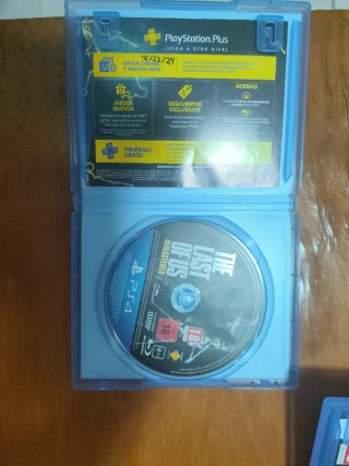 Vendo 2 juegos ps4
