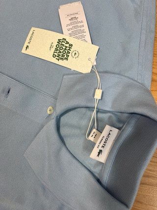 Polo Lacoste Azul
