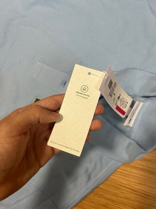 Polo Lacoste Azul