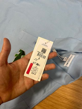 Polo Lacoste Azul