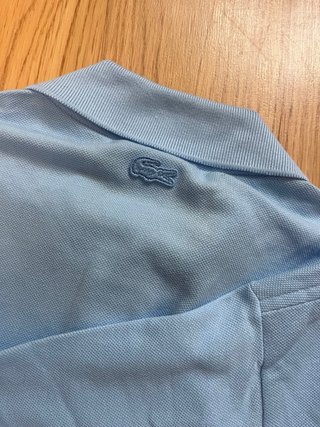 Polo Lacoste Azul