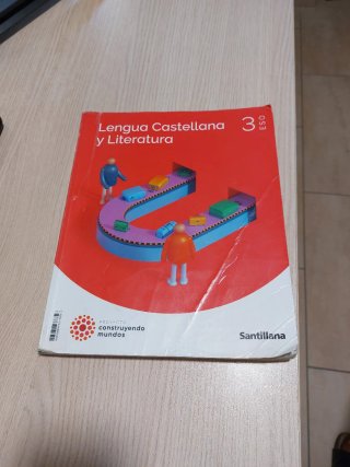3ESO LENGUA Y LITERATURA CM SANTILLANA